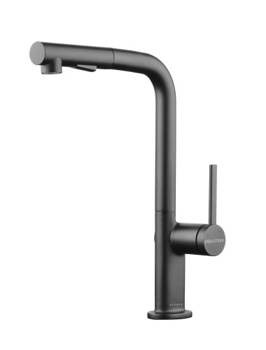 Смеситель для кухни Paulmark NEO Ne214419-GM на раковину беретта